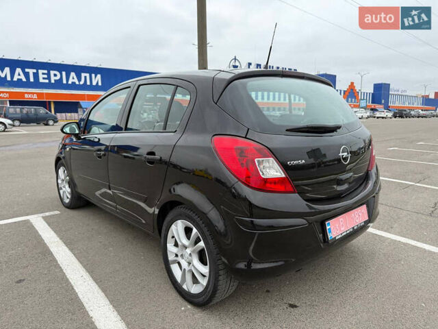 Чорний Опель Корса, об'ємом двигуна 1.4 л та пробігом 193 тис. км за 5300 $, фото 6 на Automoto.ua