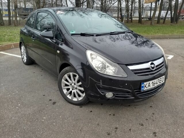 Чорний Опель Корса, об'ємом двигуна 1.2 л та пробігом 250 тис. км за 3600 $, фото 5 на Automoto.ua