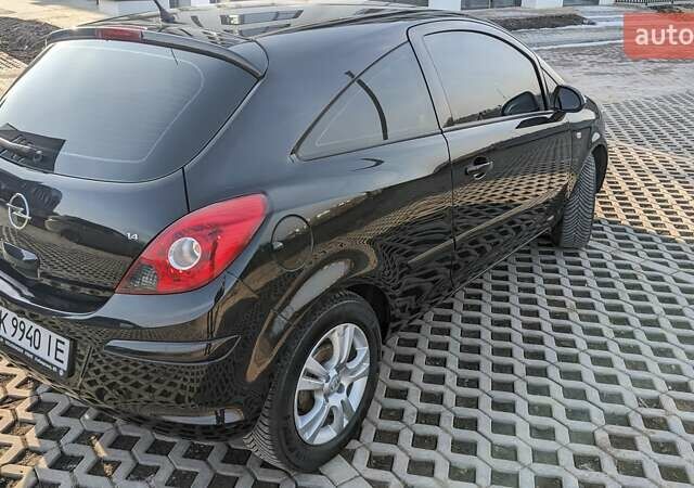 Черный Опель Корса, объемом двигателя 1.4 л и пробегом 253 тыс. км за 5599 $, фото 14 на Automoto.ua