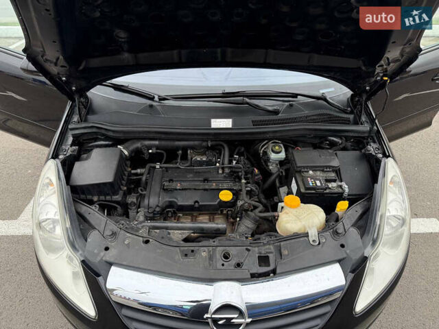 Чорний Опель Корса, об'ємом двигуна 1.4 л та пробігом 193 тис. км за 5300 $, фото 22 на Automoto.ua