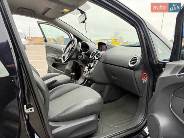 Чорний Опель Корса, об'ємом двигуна 1.4 л та пробігом 193 тис. км за 5300 $, фото 10 на Automoto.ua