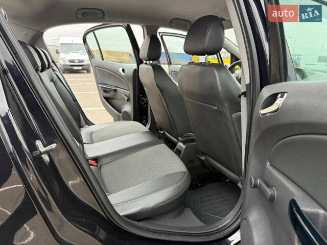 Чорний Опель Корса, об'ємом двигуна 1.4 л та пробігом 193 тис. км за 5300 $, фото 11 на Automoto.ua