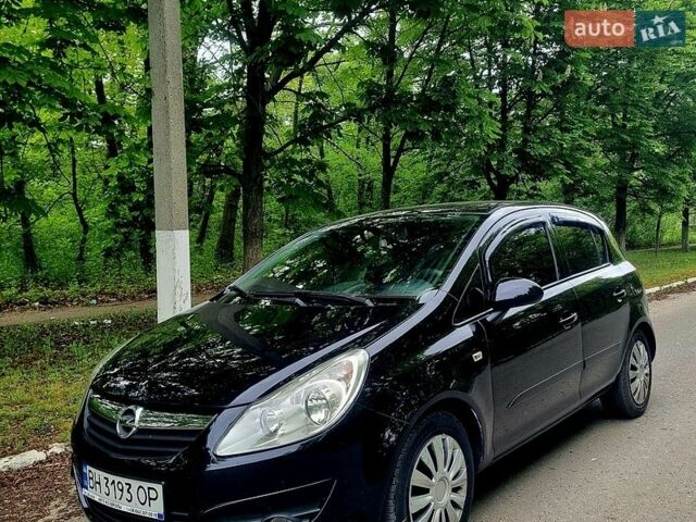 Черный Опель Корса, объемом двигателя 1.23 л и пробегом 185 тыс. км за 4200 $, фото 21 на Automoto.ua
