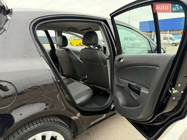 Чорний Опель Корса, об'ємом двигуна 1.4 л та пробігом 193 тис. км за 5300 $, фото 12 на Automoto.ua