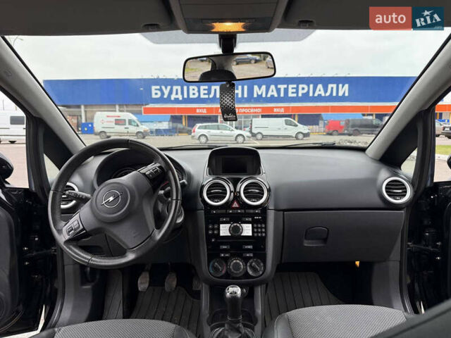 Чорний Опель Корса, об'ємом двигуна 1.4 л та пробігом 193 тис. км за 5300 $, фото 9 на Automoto.ua