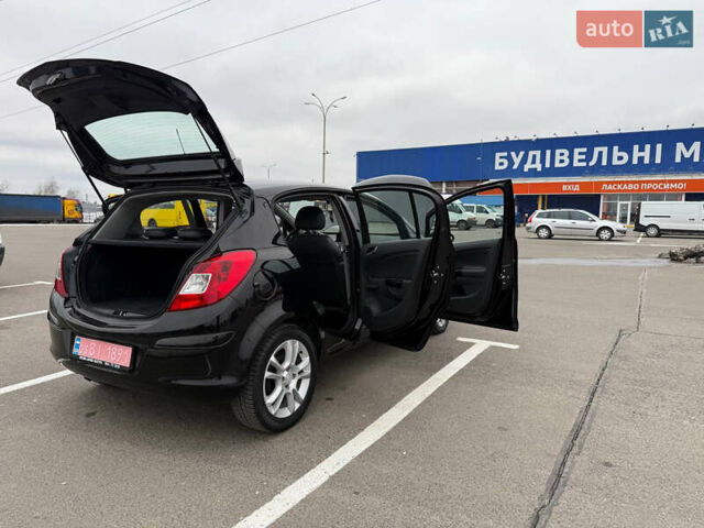 Чорний Опель Корса, об'ємом двигуна 1.4 л та пробігом 193 тис. км за 5300 $, фото 28 на Automoto.ua