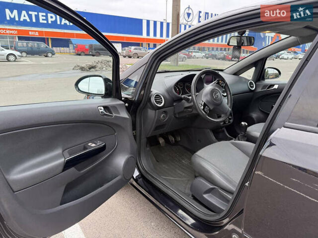 Чорний Опель Корса, об'ємом двигуна 1.4 л та пробігом 193 тис. км за 5300 $, фото 8 на Automoto.ua
