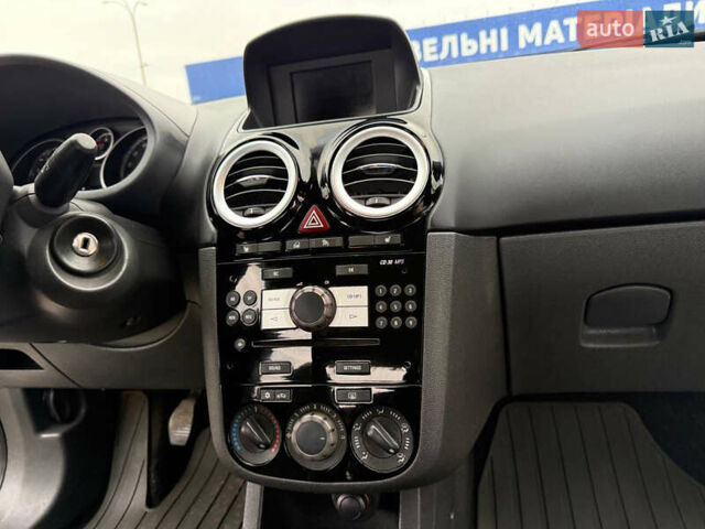 Чорний Опель Корса, об'ємом двигуна 1.4 л та пробігом 193 тис. км за 5300 $, фото 14 на Automoto.ua