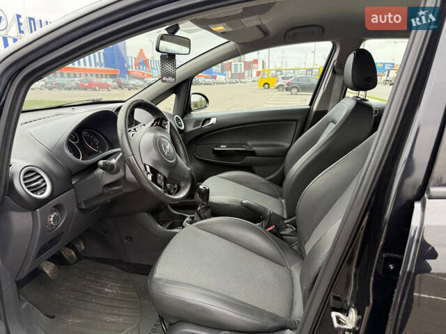 Чорний Опель Корса, об'ємом двигуна 1.4 л та пробігом 193 тис. км за 5300 $, фото 19 на Automoto.ua