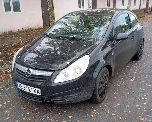 Опель Корса 2008 в Кегичевке на Automoto.ua Черный Опель Корса, объемом двигателя 1.23 л и пробегом 285 тыс. км за 3700 $, фото 1 на Automoto.ua
