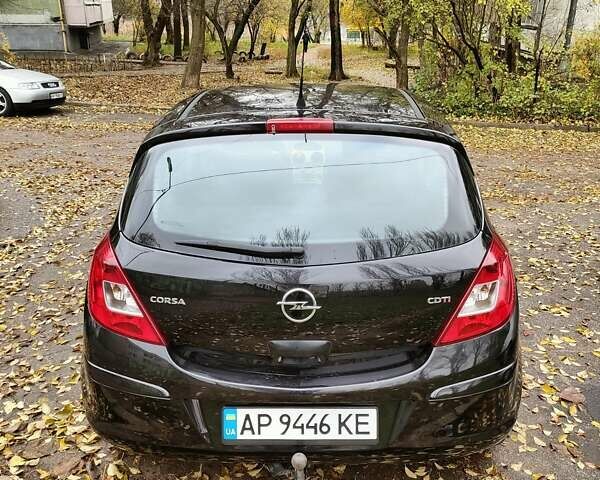 Чорний Опель Корса, об'ємом двигуна 1.3 л та пробігом 241 тис. км за 5000 $, фото 4 на Automoto.ua