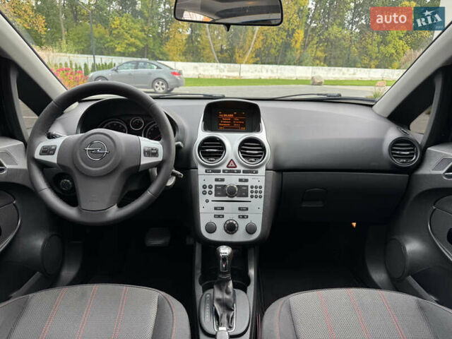 Чорний Опель Корса, об'ємом двигуна 1.4 л та пробігом 195 тис. км за 8299 $, фото 33 на Automoto.ua