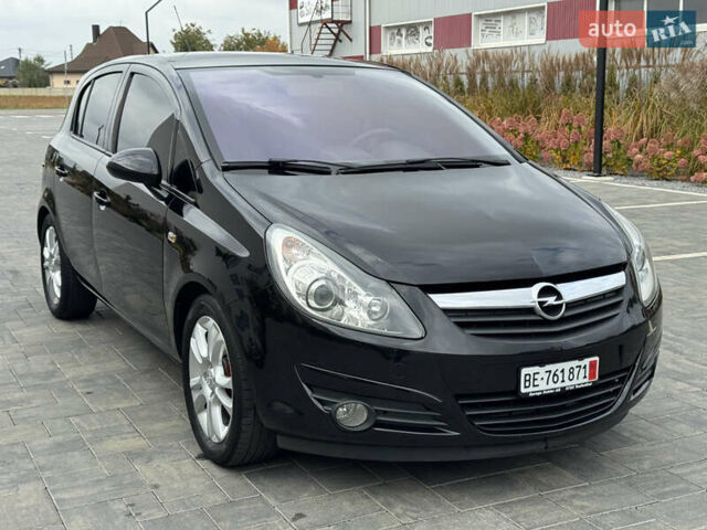 Чорний Опель Корса, об'ємом двигуна 1.4 л та пробігом 195 тис. км за 8299 $, фото 1 на Automoto.ua