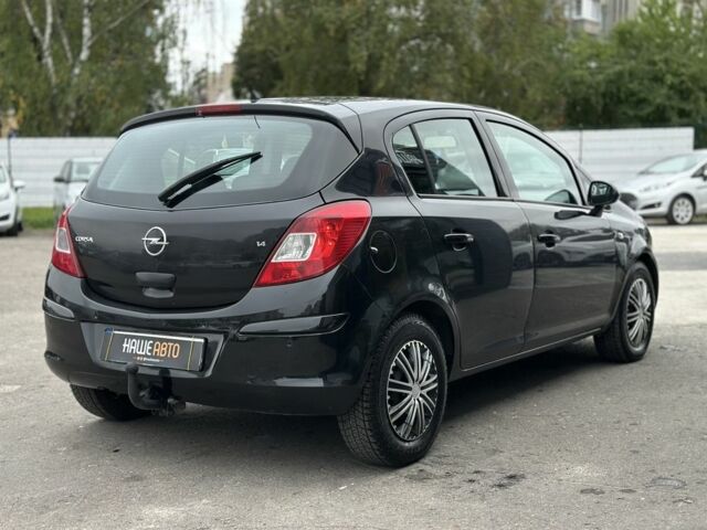 Опель Корса 2008 у Львові на Automoto.ua Чорний Опель Корса, об'ємом двигуна 1.4 л та пробігом 295 тис. км за 4999 $, фото 9 на Automoto.ua