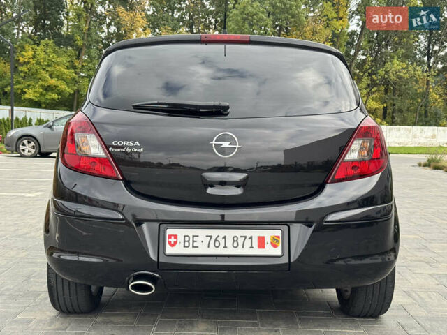 Чорний Опель Корса, об'ємом двигуна 1.4 л та пробігом 195 тис. км за 8299 $, фото 25 на Automoto.ua