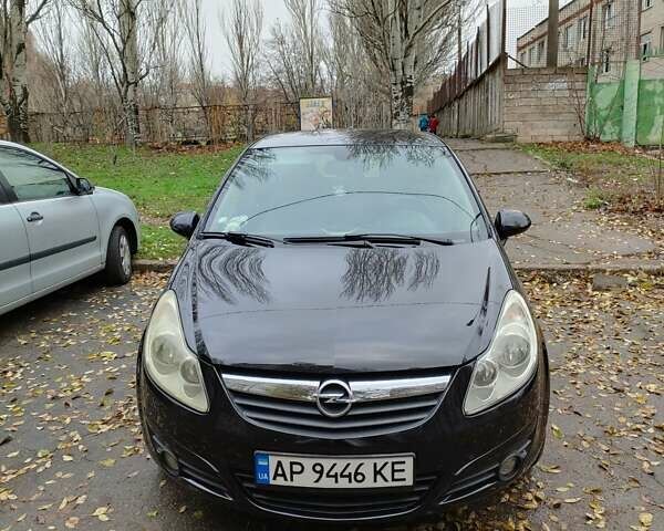 Чорний Опель Корса, об'ємом двигуна 1.3 л та пробігом 241 тис. км за 5000 $, фото 1 на Automoto.ua