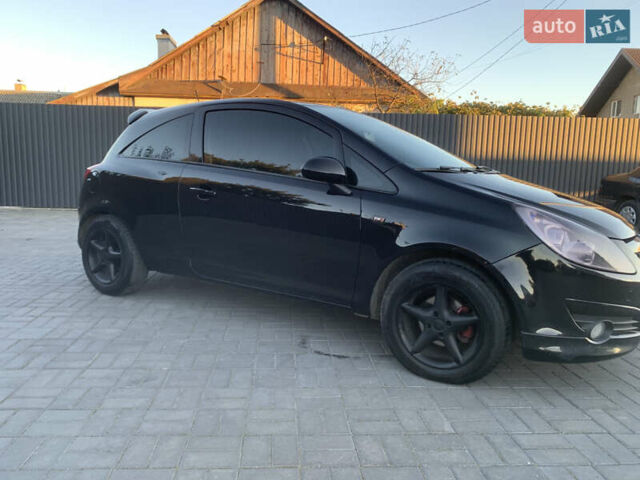 Черный Опель Корса, объемом двигателя 1.3 л и пробегом 265 тыс. км за 4200 $, фото 13 на Automoto.ua