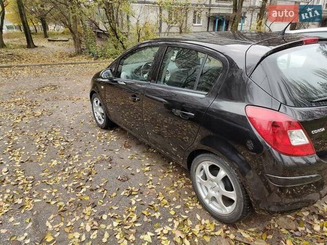 Чорний Опель Корса, об'ємом двигуна 1.3 л та пробігом 241 тис. км за 5000 $, фото 5 на Automoto.ua