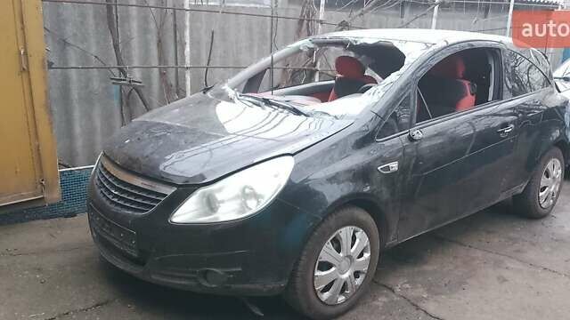 Чорний Опель Корса, об'ємом двигуна 1 л та пробігом 160 тис. км за 2500 $, фото 1 на Automoto.ua