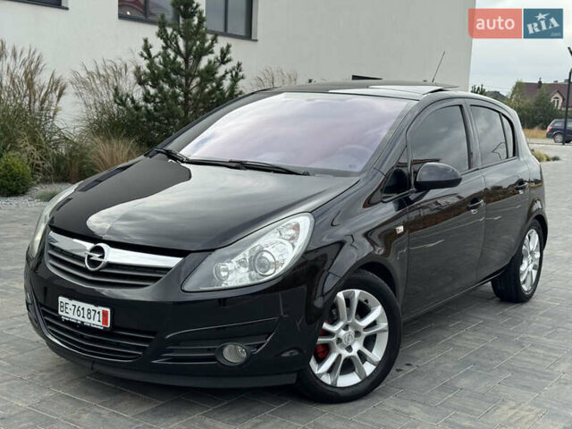 Чорний Опель Корса, об'ємом двигуна 1.4 л та пробігом 195 тис. км за 8299 $, фото 12 на Automoto.ua