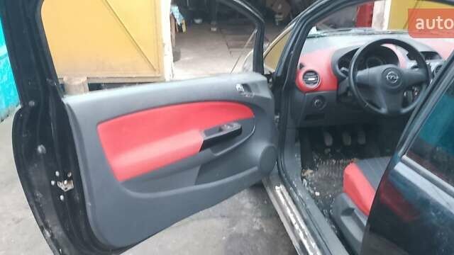 Чорний Опель Корса, об'ємом двигуна 1 л та пробігом 160 тис. км за 2500 $, фото 10 на Automoto.ua