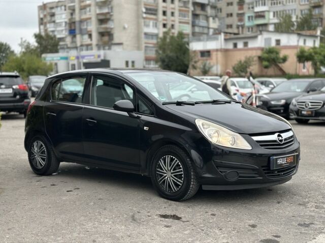 Опель Корса 2008 у Львові на Automoto.ua Чорний Опель Корса, об'ємом двигуна 1.4 л та пробігом 295 тис. км за 4999 $, фото 3 на Automoto.ua