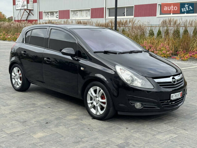 Чорний Опель Корса, об'ємом двигуна 1.4 л та пробігом 195 тис. км за 8299 $, фото 4 на Automoto.ua