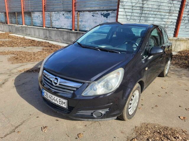 Чорний Опель Корса, об'ємом двигуна 1.2 л та пробігом 111 тис. км за 5400 $, фото 1 на Automoto.ua
