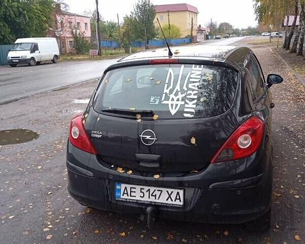 Опель Корса 2008 в Харькове на Automoto.ua Черный Опель Корса, объемом двигателя 1.23 л и пробегом 282 тыс. км за 3500 $, фото 3 на Automoto.ua