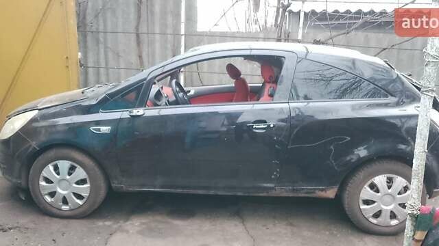 Чорний Опель Корса, об'ємом двигуна 1 л та пробігом 160 тис. км за 2500 $, фото 5 на Automoto.ua