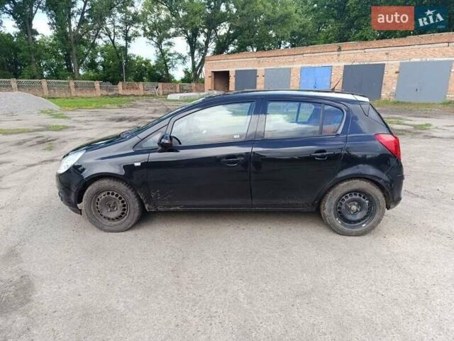 Чорний Опель Корса, об'ємом двигуна 1.2 л та пробігом 210 тис. км за 4200 $, фото 3 на Automoto.ua