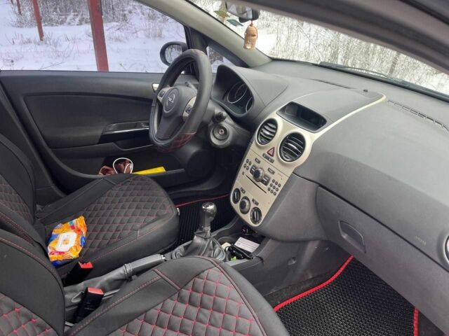 Чорний Опель Корса, об'ємом двигуна 1.2 л та пробігом 239 тис. км за 4500 $, фото 7 на Automoto.ua