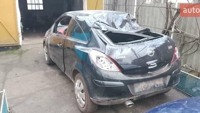 Чорний Опель Корса, об'ємом двигуна 1 л та пробігом 160 тис. км за 2500 $, фото 2 на Automoto.ua