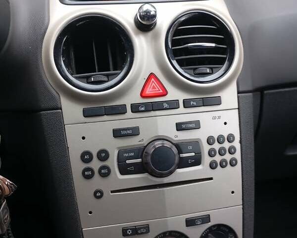 Опель Корса 2008 в Кегичевке на Automoto.ua Черный Опель Корса, объемом двигателя 1.23 л и пробегом 285 тыс. км за 3700 $, фото 4 на Automoto.ua