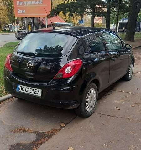 Опель Корса 2009 у Тернополі на Automoto.ua Чорний Опель Корса, об'ємом двигуна 1.23 л та пробігом 190 тис. км за 3400 $, фото 4 на Automoto.ua