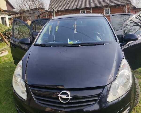 Чорний Опель Корса, об'ємом двигуна 1.2 л та пробігом 158 тис. км за 3900 $, фото 7 на Automoto.ua