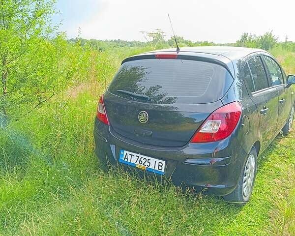 Черный Опель Корса, объемом двигателя 1.3 л и пробегом 233 тыс. км за 3599 $, фото 8 на Automoto.ua
