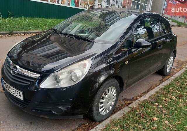 Опель Корса 2009 у Тернополі на Automoto.ua Чорний Опель Корса, об'ємом двигуна 1.23 л та пробігом 190 тис. км за 3400 $, фото 7 на Automoto.ua