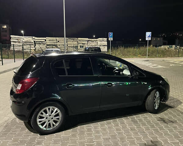 Чорний Опель Корса, об'ємом двигуна 1.23 л та пробігом 160 тис. км за 3500 $, фото 10 на Automoto.ua