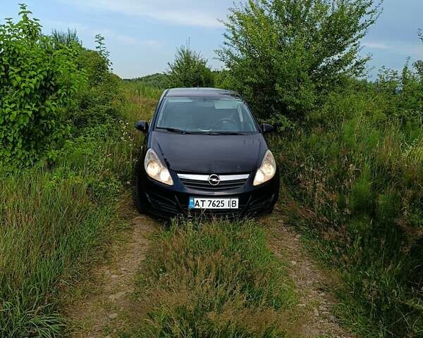 Черный Опель Корса, объемом двигателя 1.3 л и пробегом 233 тыс. км за 3599 $, фото 10 на Automoto.ua