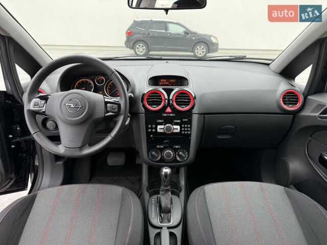 Чорний Опель Корса, об'ємом двигуна 1.4 л та пробігом 158 тис. км за 8500 $, фото 24 на Automoto.ua