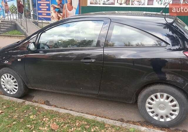 Опель Корса 2009 у Тернополі на Automoto.ua Чорний Опель Корса, об'ємом двигуна 1.23 л та пробігом 190 тис. км за 3400 $, фото 5 на Automoto.ua
