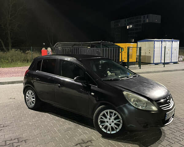 Чорний Опель Корса, об'ємом двигуна 1.23 л та пробігом 160 тис. км за 3500 $, фото 11 на Automoto.ua