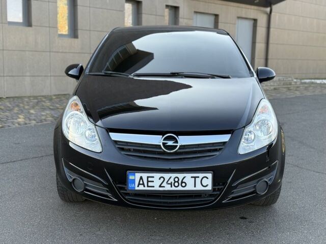 Чорний Опель Корса, об'ємом двигуна 1.2 л та пробігом 154 тис. км за 4800 $, фото 2 на Automoto.ua