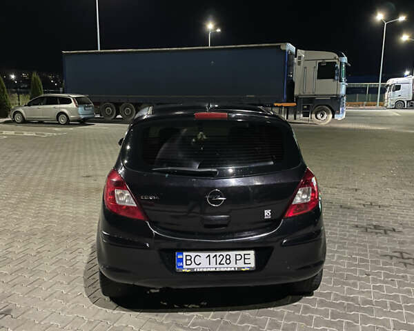 Чорний Опель Корса, об'ємом двигуна 1.23 л та пробігом 160 тис. км за 3500 $, фото 7 на Automoto.ua
