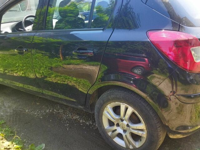 Опель Корса 2009 у Жидачів на Automoto.ua Чорний Опель Корса, об'ємом двигуна 1.3 л та пробігом 275 тис. км за 4200 $, фото 3 на Automoto.ua