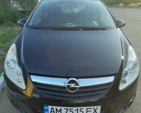 Черный Опель Корса, объемом двигателя 1 л и пробегом 225 тыс. км за 4700 $, фото 25 на Automoto.ua