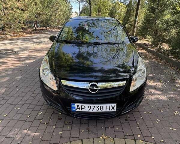 Черный Опель Корса, объемом двигателя 1.25 л и пробегом 195 тыс. км за 4200 $, фото 9 на Automoto.ua