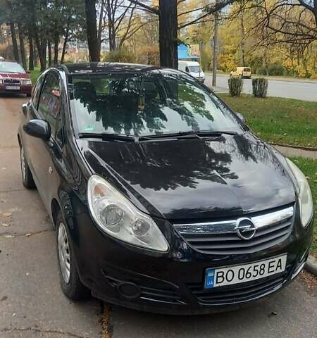 Опель Корса 2009 у Тернополі на Automoto.ua Чорний Опель Корса, об'ємом двигуна 1.23 л та пробігом 190 тис. км за 3400 $, фото 6 на Automoto.ua