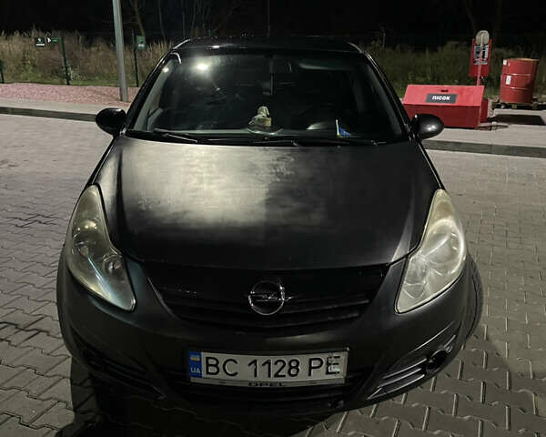 Чорний Опель Корса, об'ємом двигуна 1.23 л та пробігом 160 тис. км за 3500 $, фото 2 на Automoto.ua